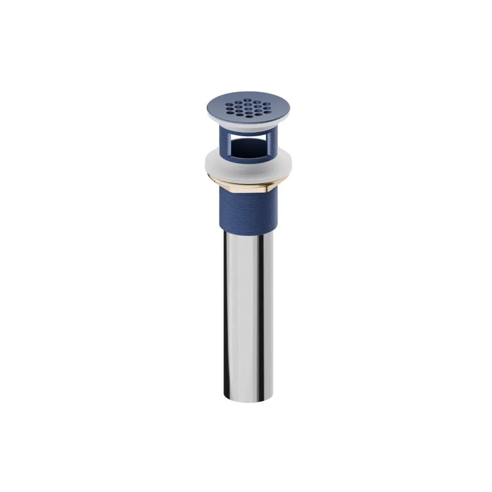 Flusso 1-1/4" Sink Grid Drain with Overflow by Flusso