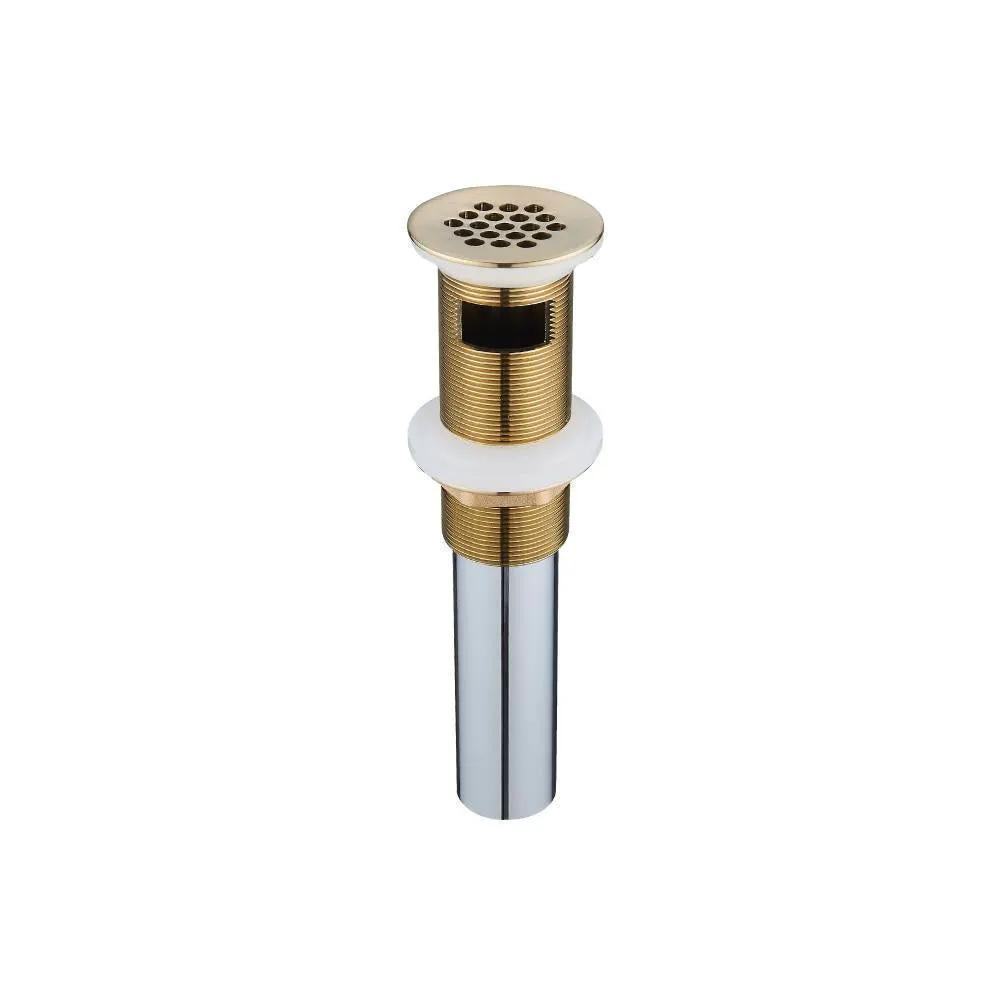 Flusso 1-1/4" Sink Grid Drain with Overflow by Flusso