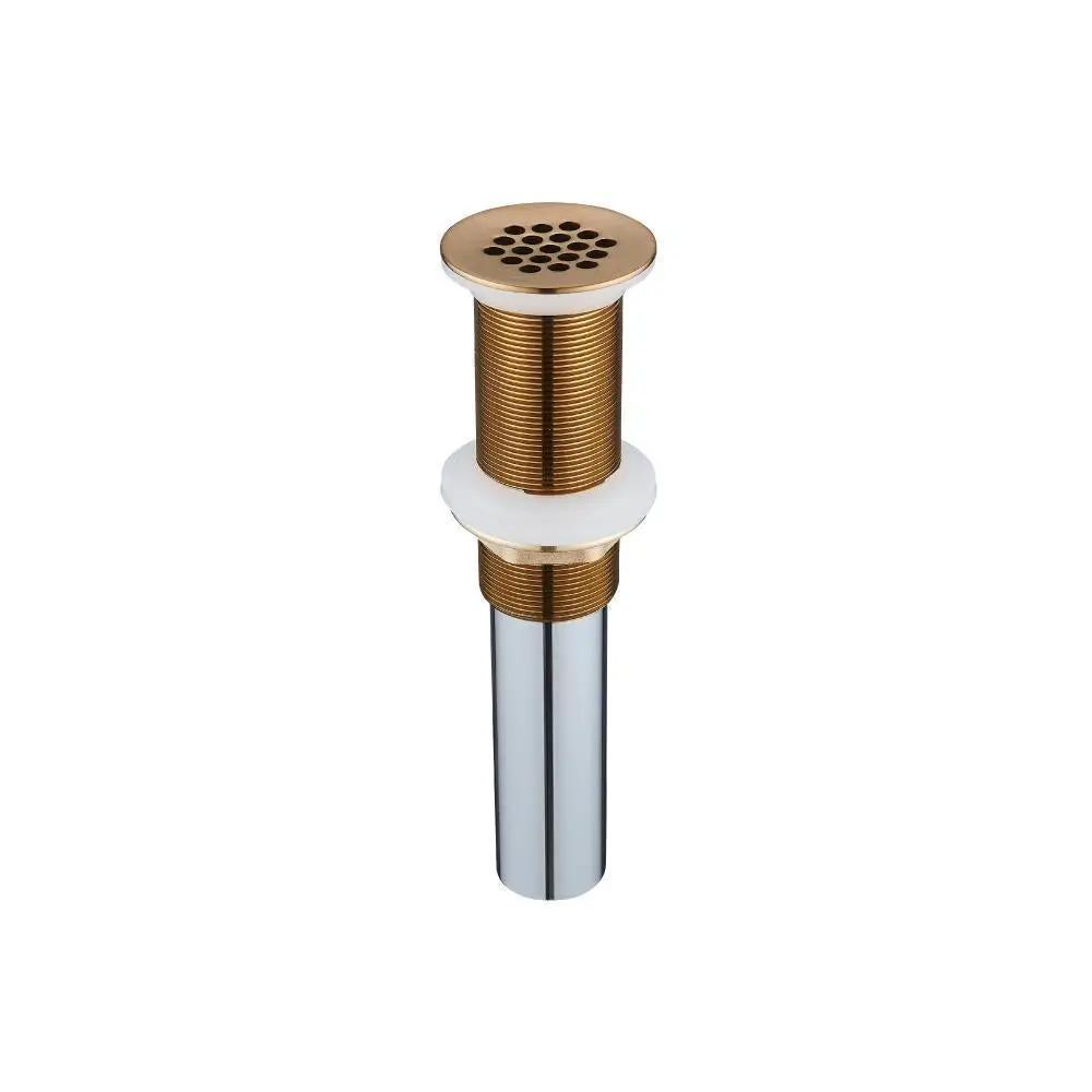 Flusso 1-1/4" Sink Grid Drain without Overflow by Flusso