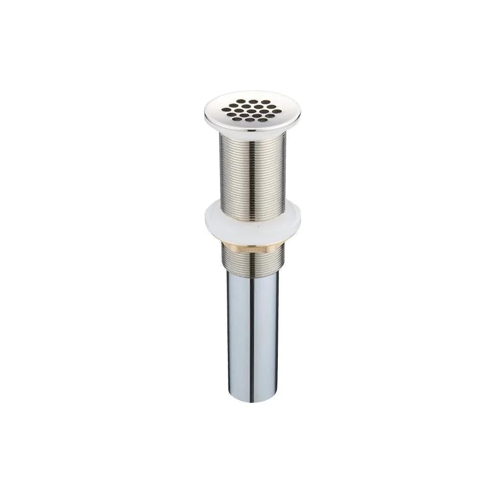 Flusso 1-1/4" Sink Grid Drain without Overflow by Flusso