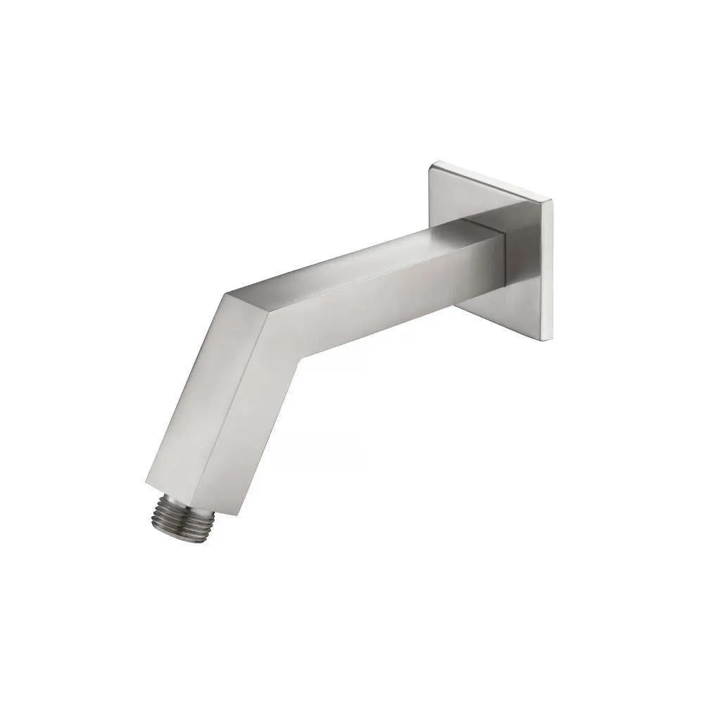 Flusso Square Shower Arm with Flange - 7" - with Flange by Flusso