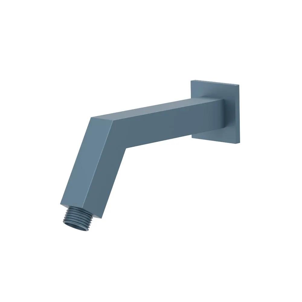Flusso Square Shower Arm with Flange - 7" - with Flange by Flusso