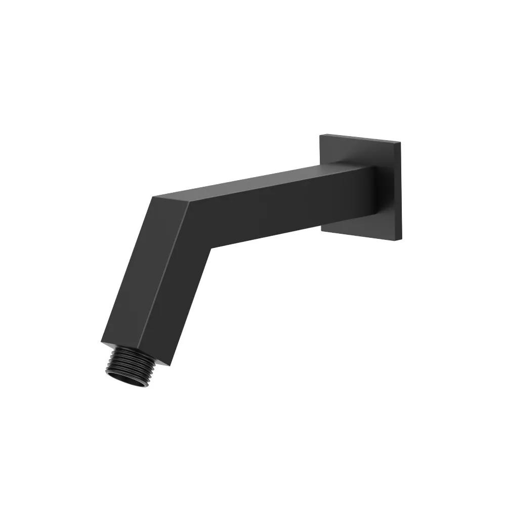 Flusso Square Shower Arm with Flange - 7" - with Flange by Flusso