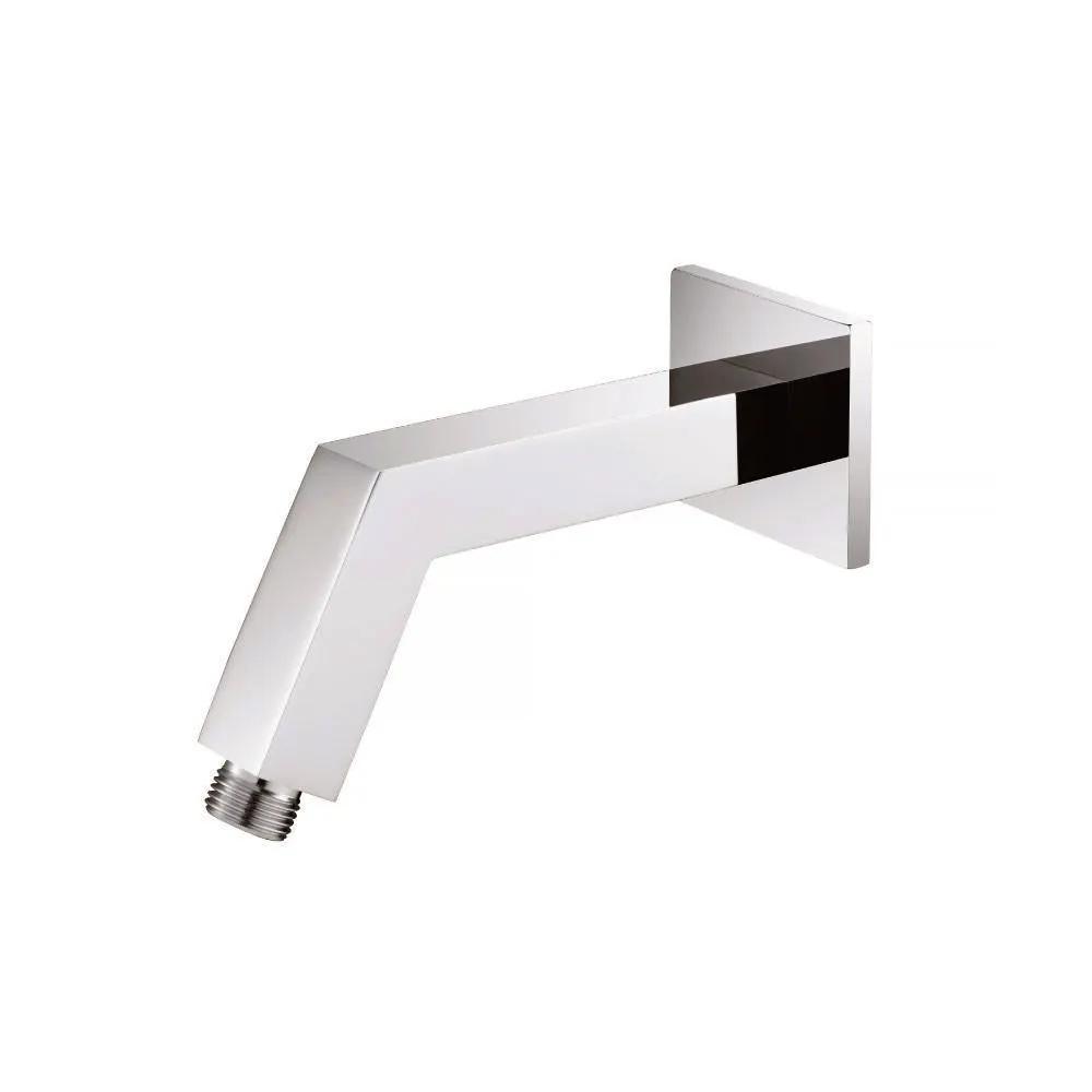 Flusso Square Shower Arm with Flange - 7" - with Flange by Flusso