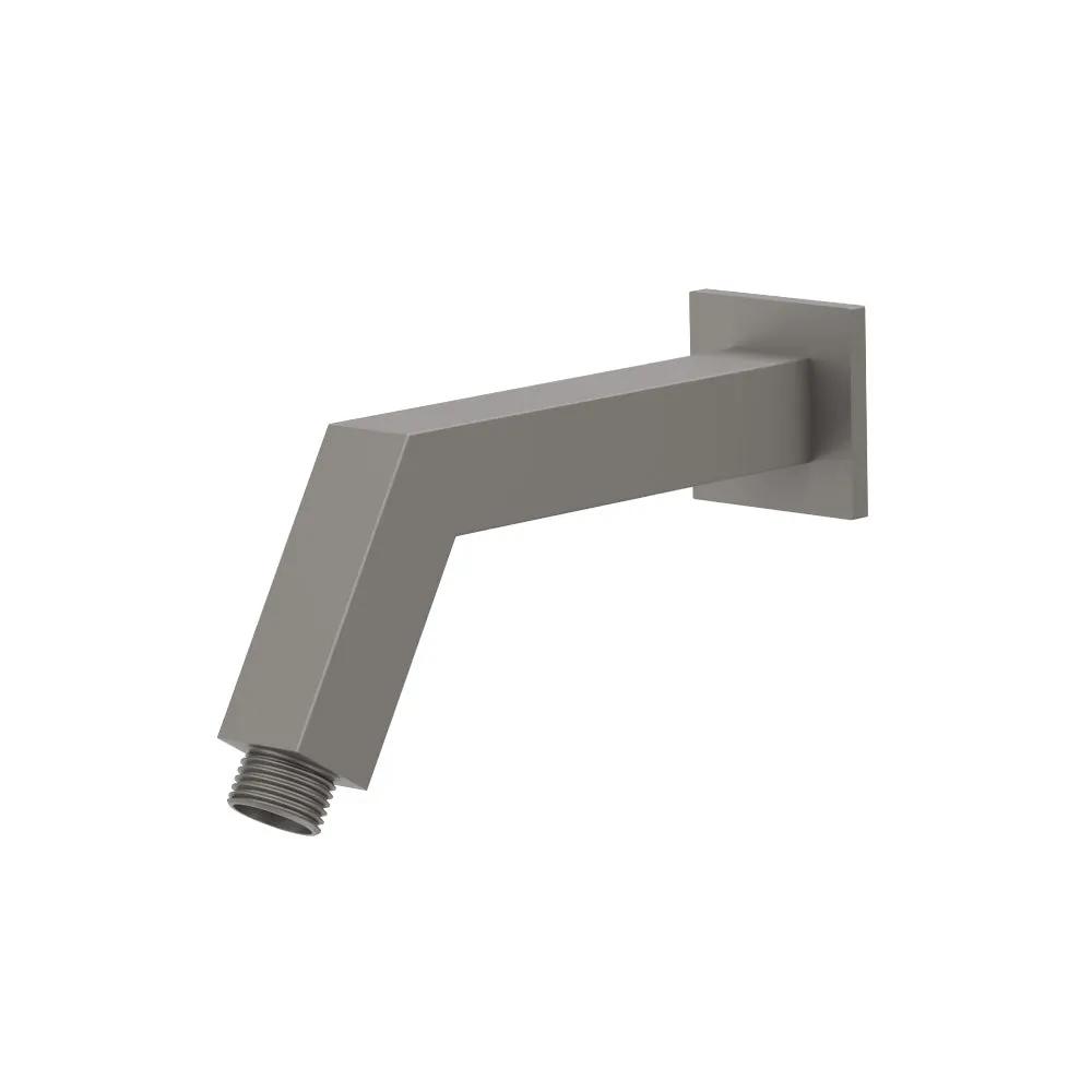 Flusso Square Shower Arm with Flange - 7" - with Flange by Flusso