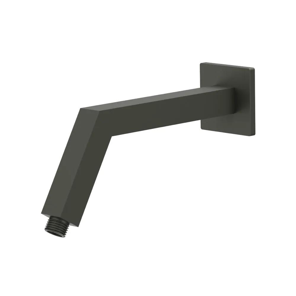 Flusso Square Shower Arm with Flange - 10" - with Flange by Flusso