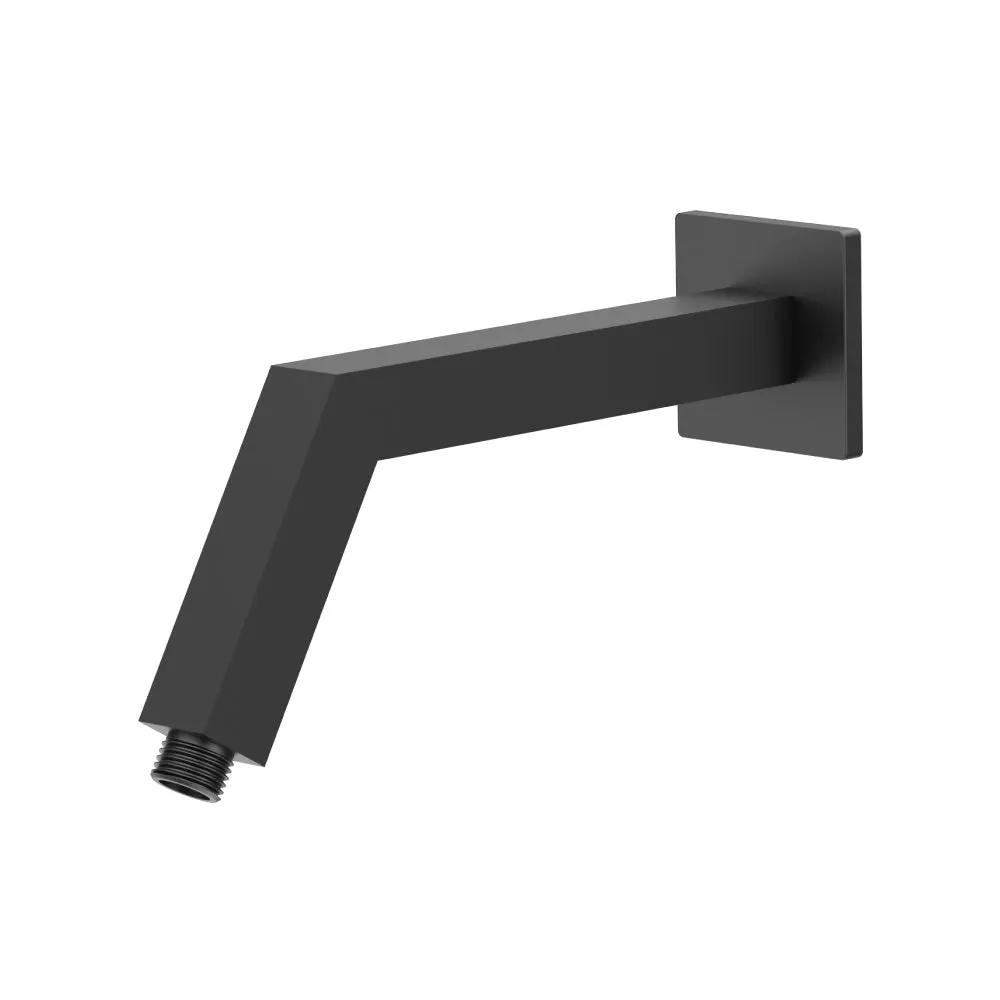 Flusso Square Shower Arm with Flange - 10" - with Flange by Flusso