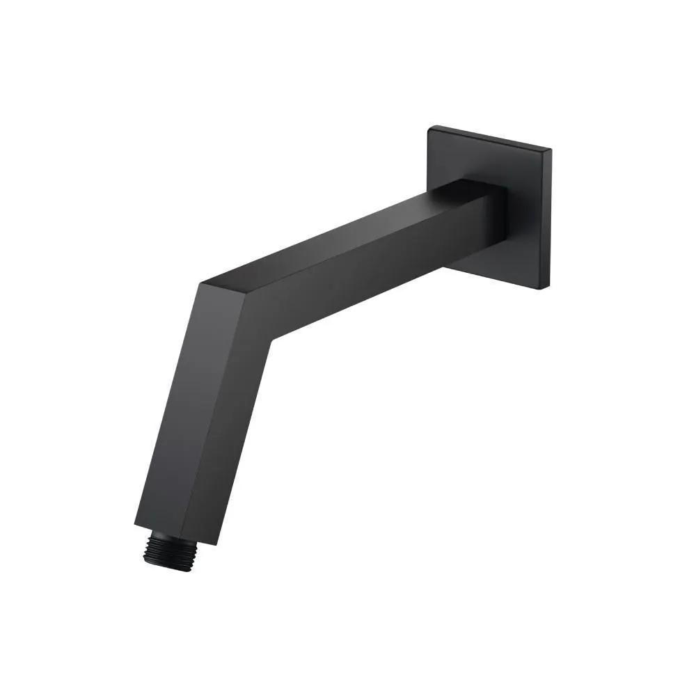 Flusso Square Shower Arm with Flange - 10" - with Flange by Flusso