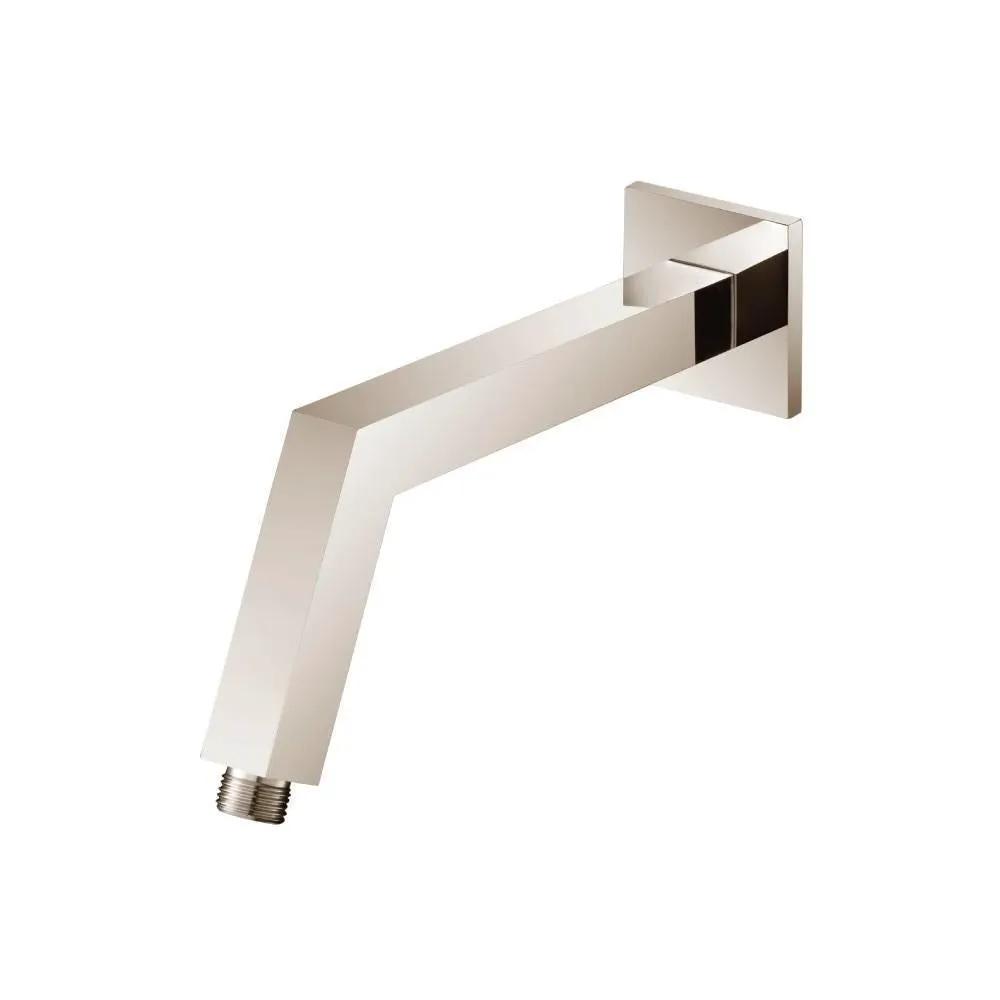 Flusso Square Shower Arm with Flange - 10" - with Flange by Flusso