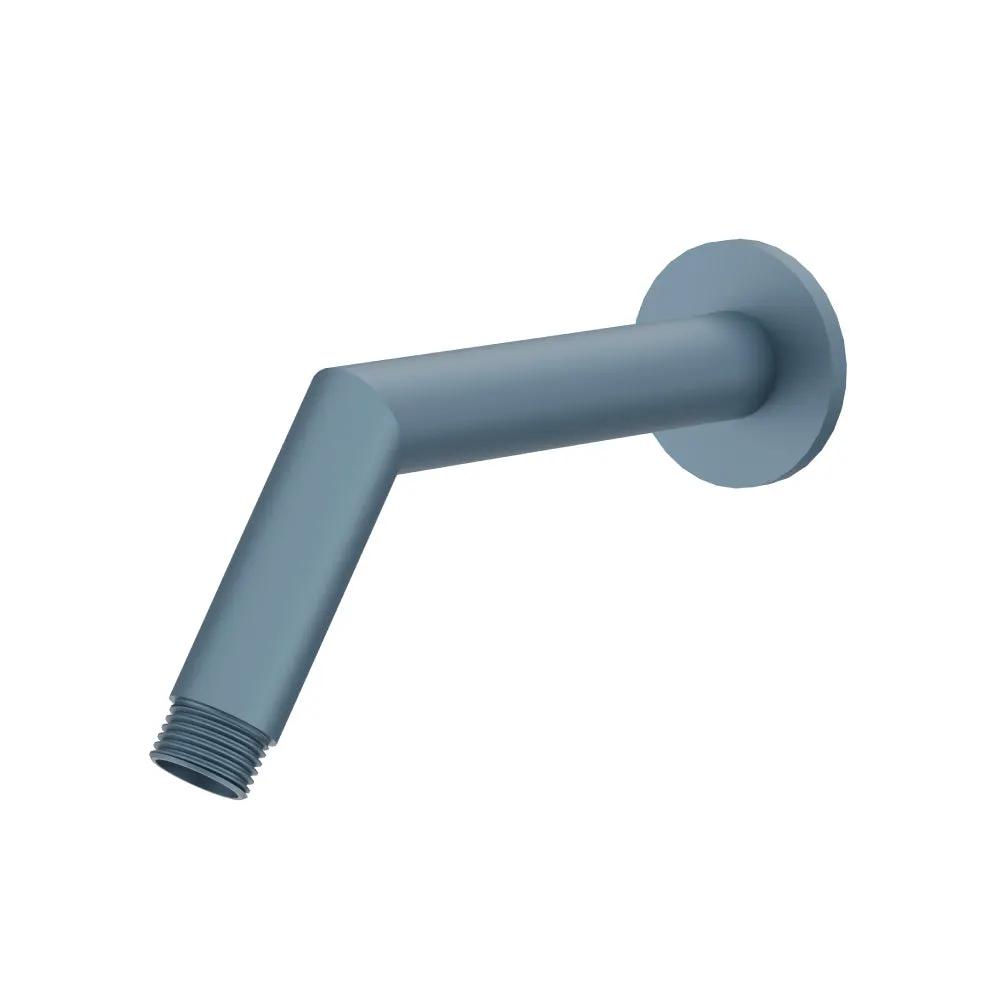 Flusso Round Shower Arm with Flange - 7" - with Flange by Flusso