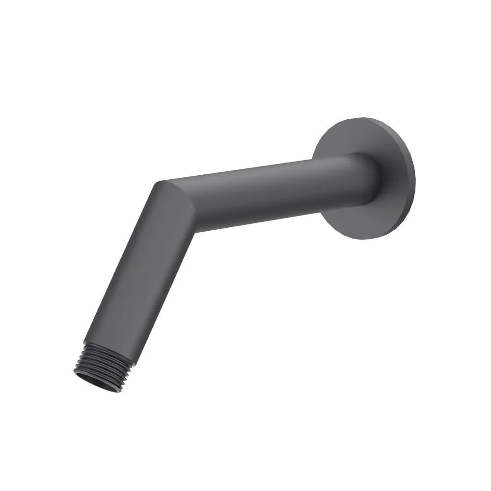 Flusso Round Shower Arm with Flange - 7" - with Flange by Flusso