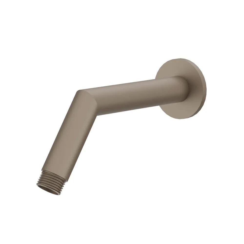 Flusso Round Shower Arm with Flange - 7" - with Flange by Flusso
