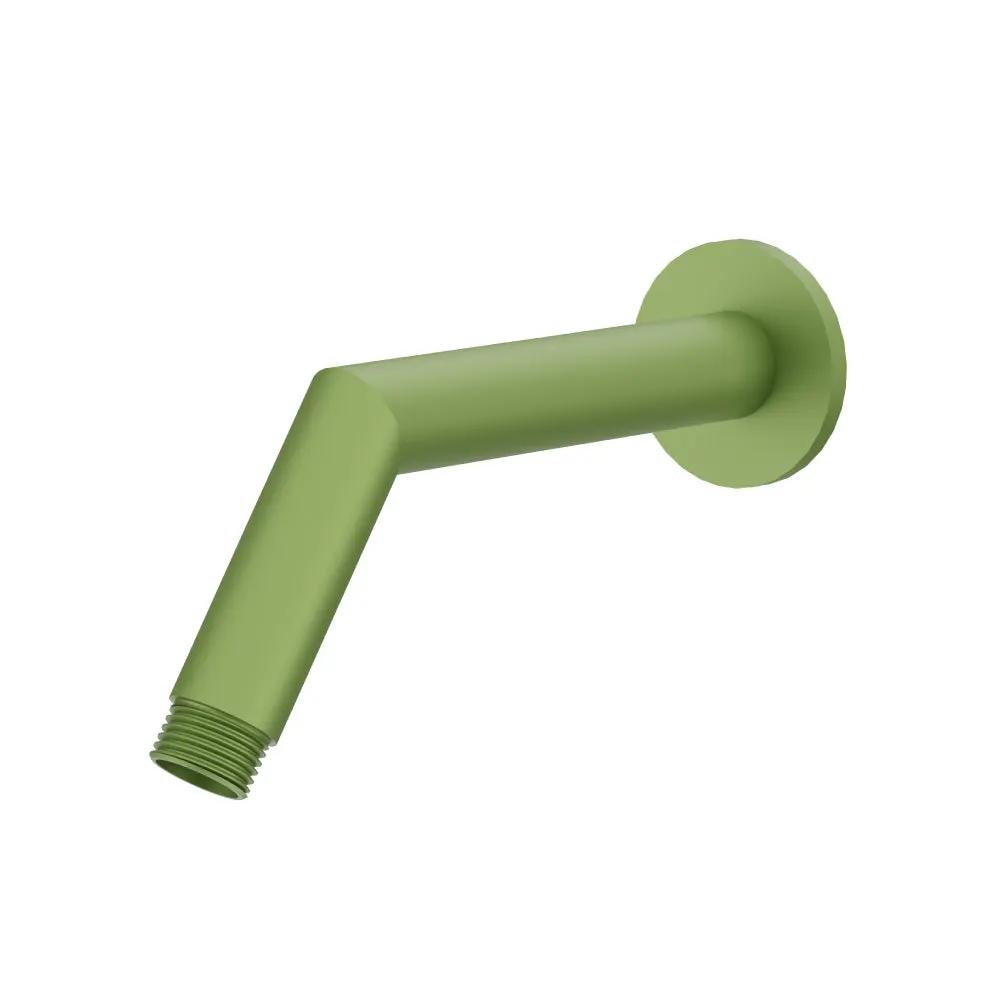 Flusso Round Shower Arm with Flange - 7" - with Flange by Flusso