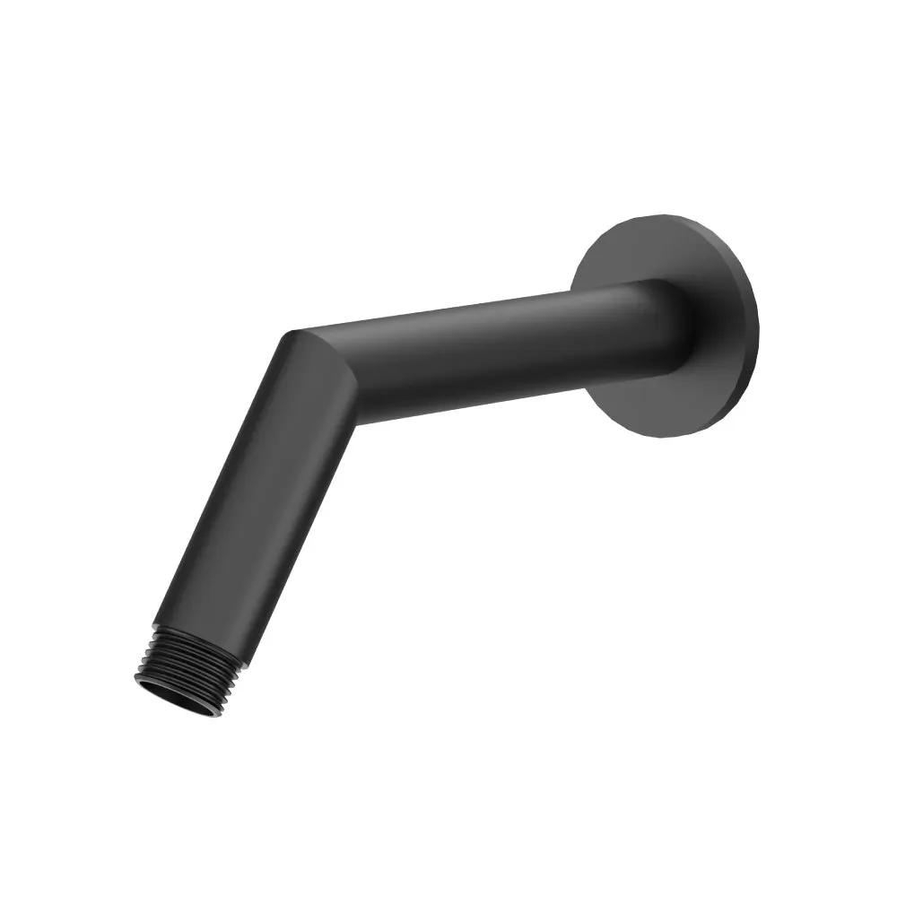 Flusso Round Shower Arm with Flange - 7" - with Flange by Flusso