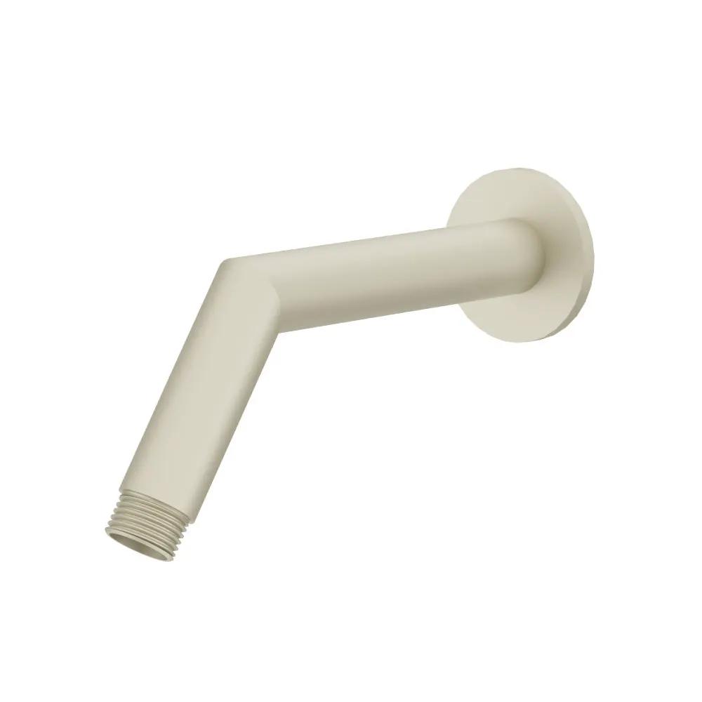 Flusso Round Shower Arm with Flange - 7" - with Flange by Flusso