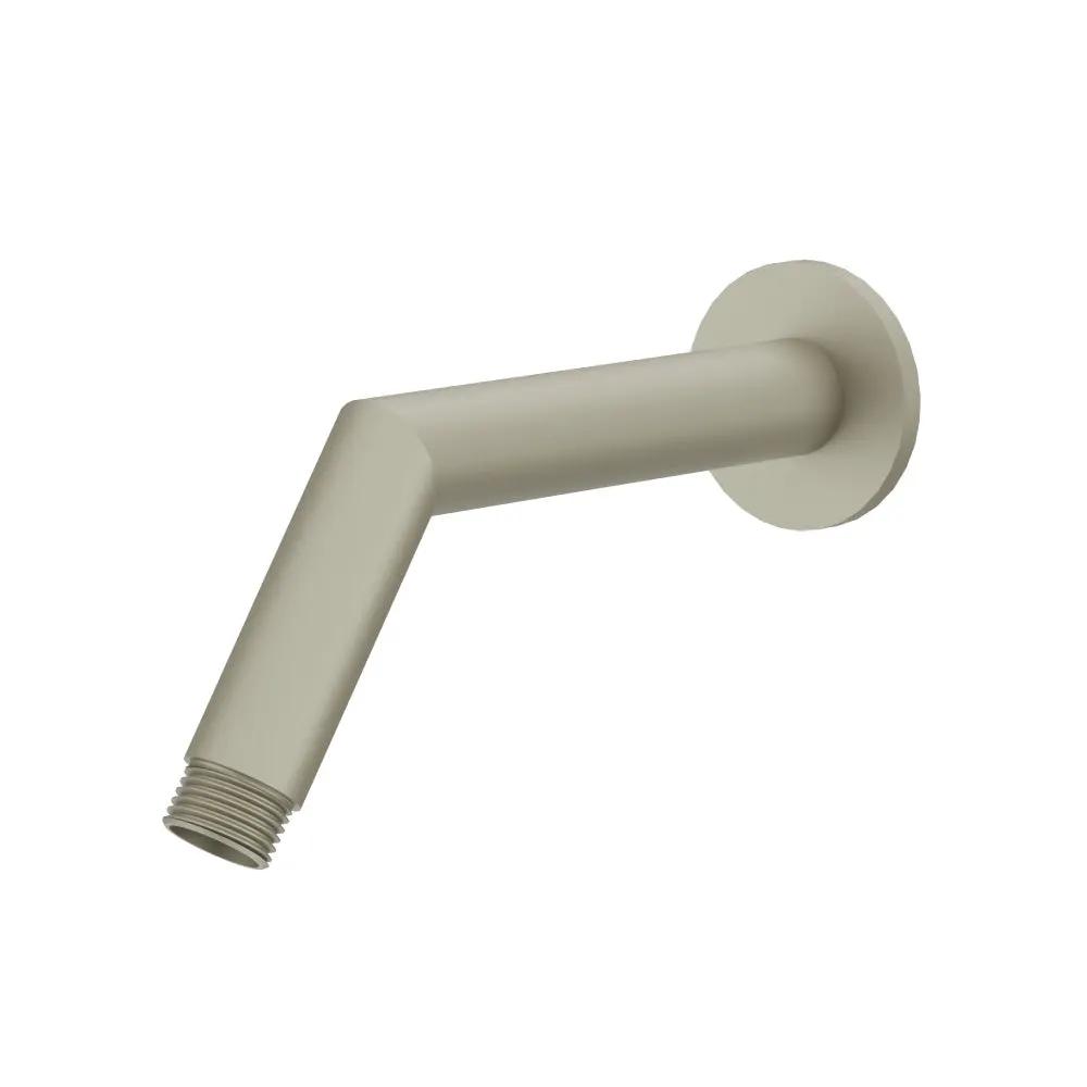 Flusso Round Shower Arm with Flange - 7" - with Flange by Flusso