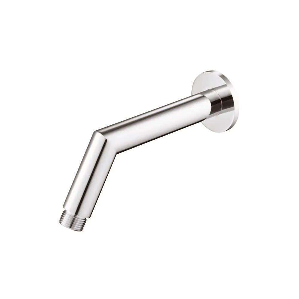 Flusso Round Shower Arm with Flange - 7" - with Flange by Flusso
