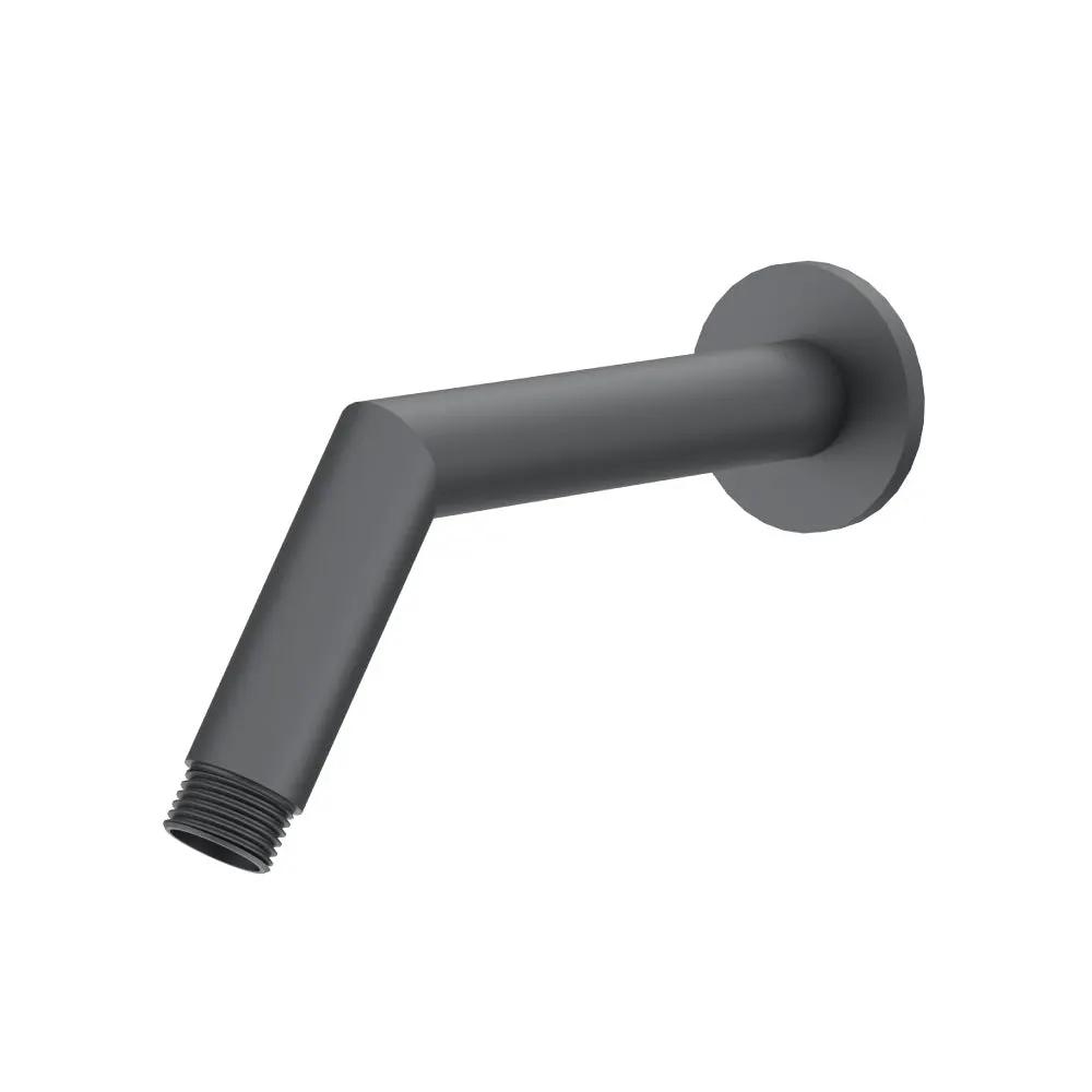 Flusso Round Shower Arm with Flange - 7" - with Flange by Flusso
