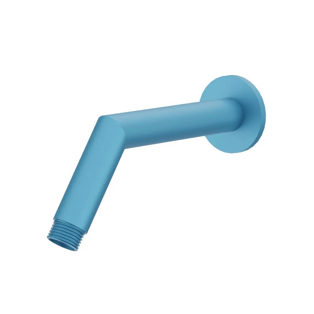 Flusso Round Shower Arm with Flange - 7" - with Flange by Flusso