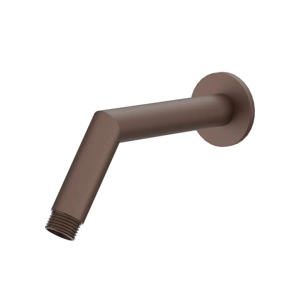 Flusso Round Shower Arm with Flange - 7" - with Flange by Flusso