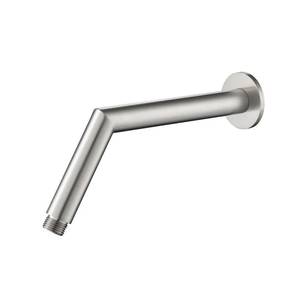 Flusso Round Shower Arm with Flange - 10" - with Flange by Flusso