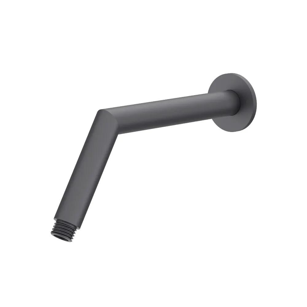 Flusso Round Shower Arm with Flange - 10" - with Flange by Flusso