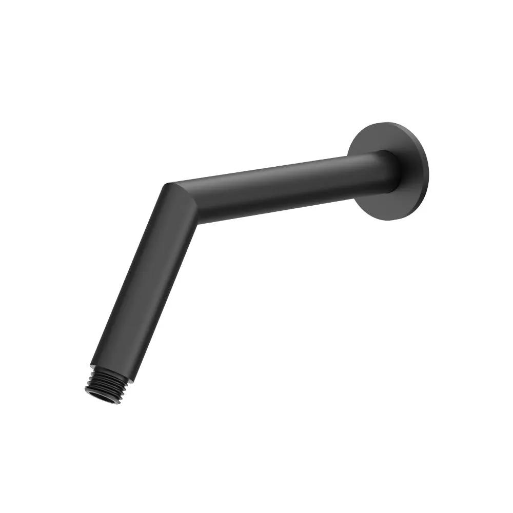 Flusso Round Shower Arm with Flange - 10" - with Flange by Flusso