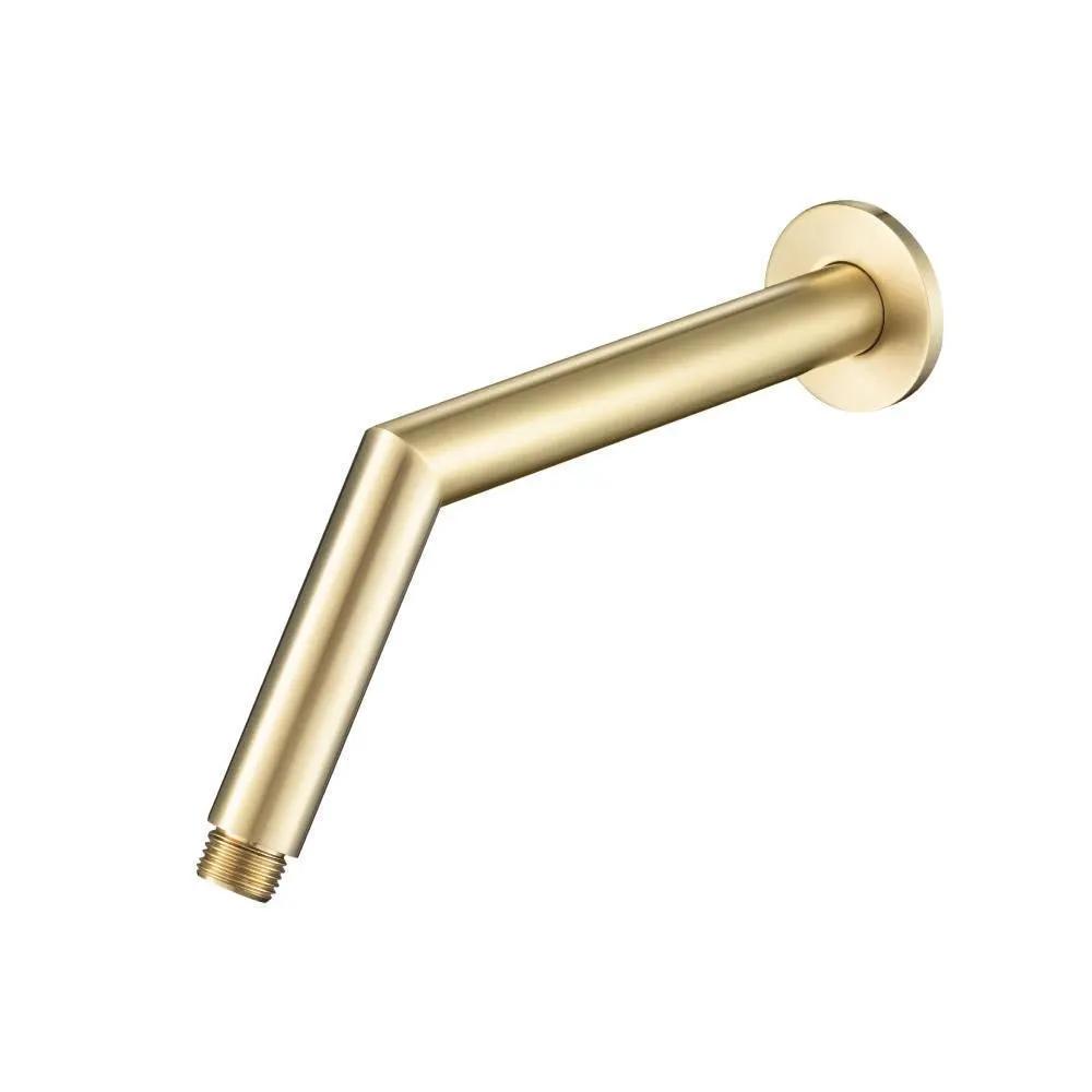 Flusso Round Shower Arm with Flange - 10" - with Flange by Flusso