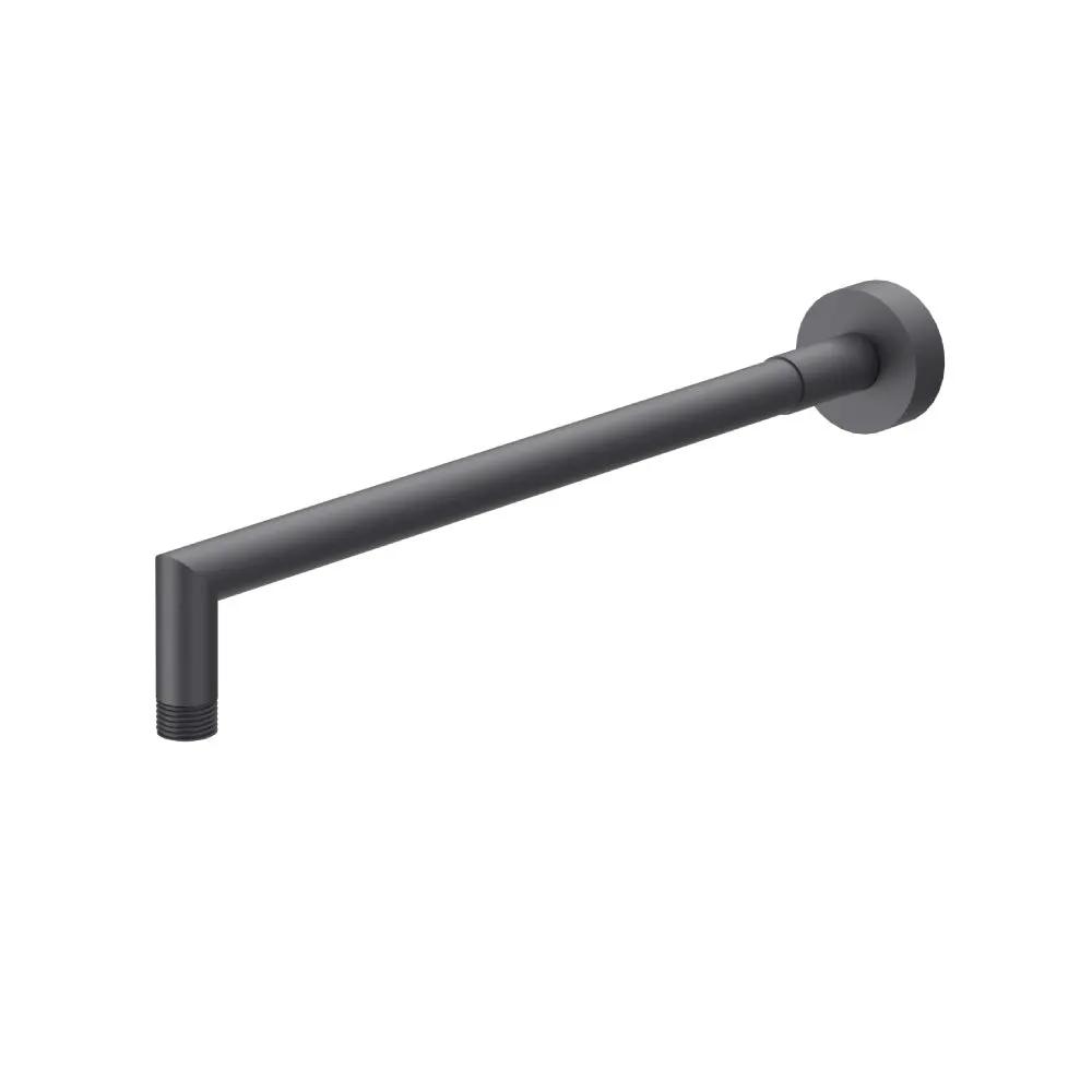 Flusso Wall Mount Round Shower Arm - 16" (400mm) - with Flange by Flusso
