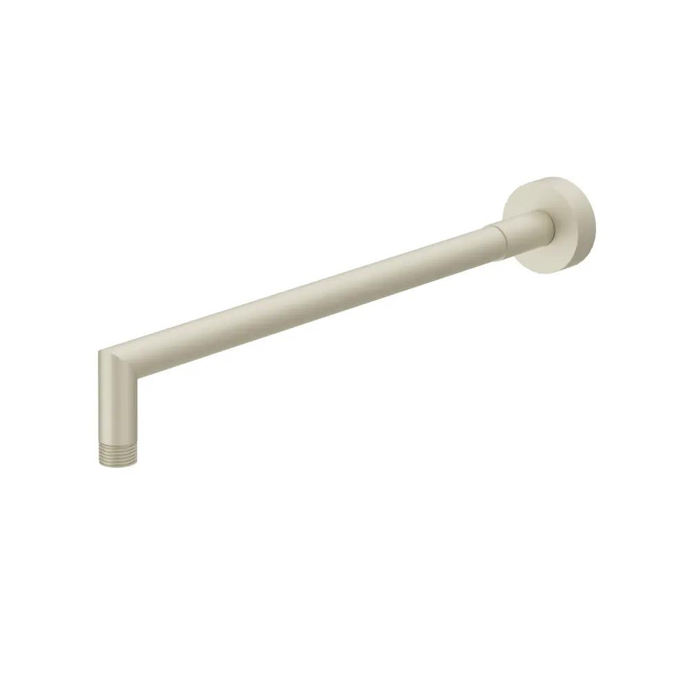 Flusso Wall Mount Round Shower Arm - 16" (400mm) - with Flange by Flusso