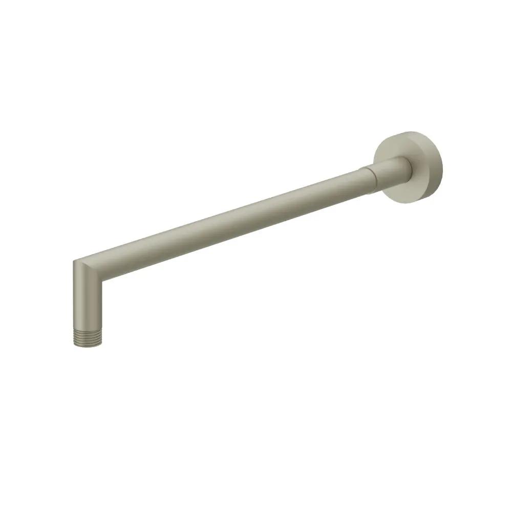 Flusso Wall Mount Round Shower Arm - 16" (400mm) - with Flange by Flusso