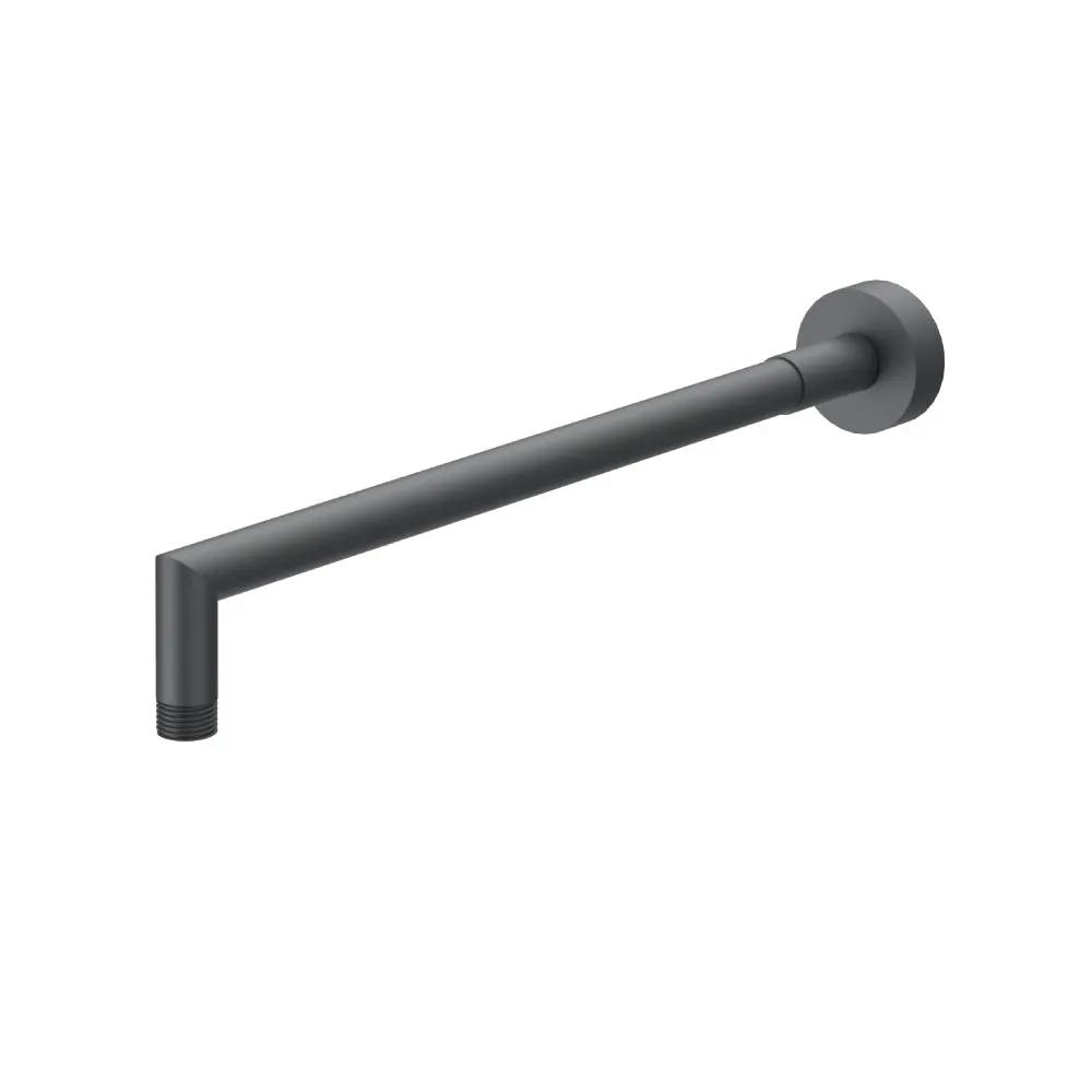 Flusso Wall Mount Round Shower Arm - 16" (400mm) - with Flange by Flusso