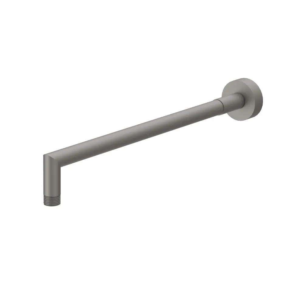 Flusso Wall Mount Round Shower Arm - 16" (400mm) - with Flange by Flusso