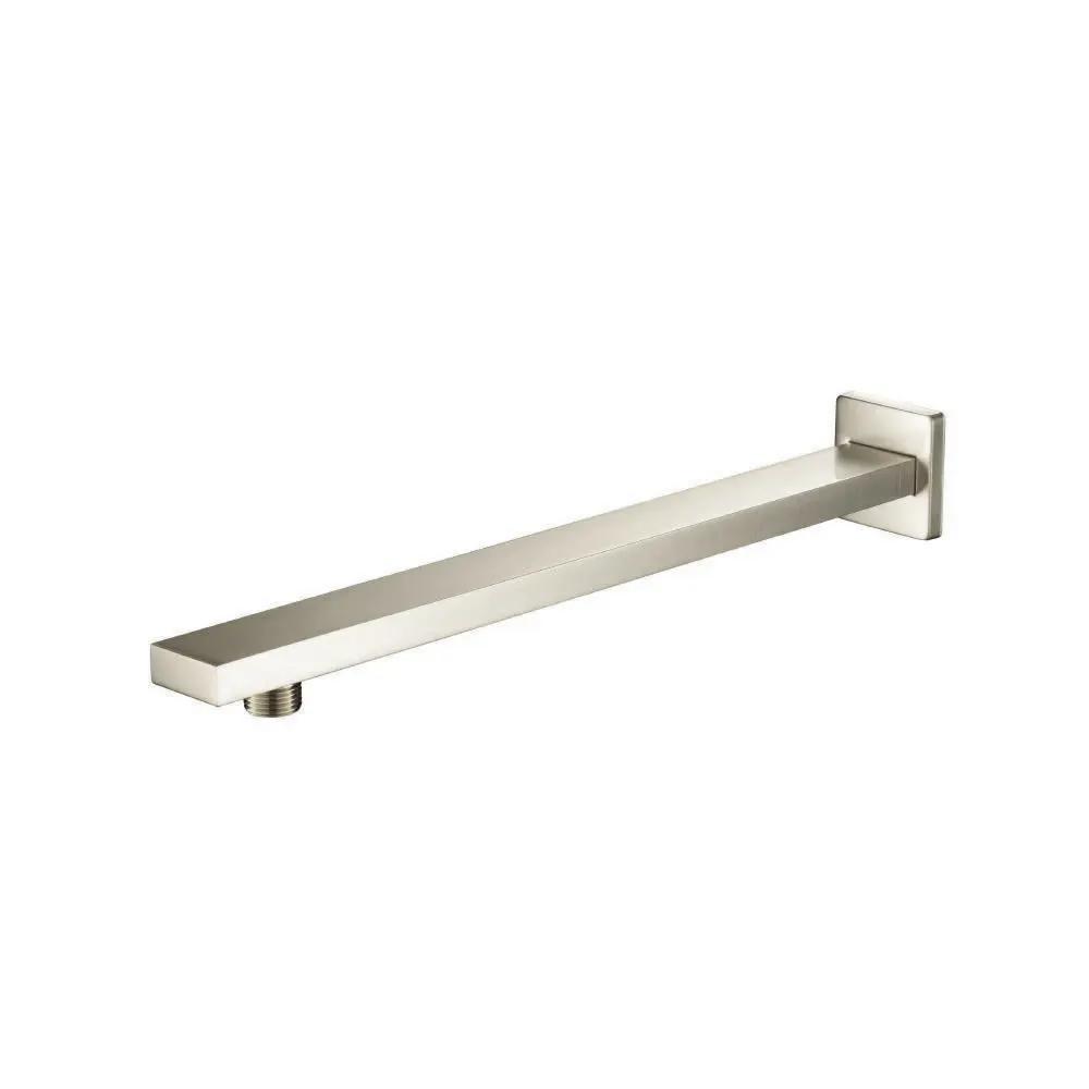 Flusso Wall Mount Shower Arm - 15" (385mm) - with Flange by Flusso
