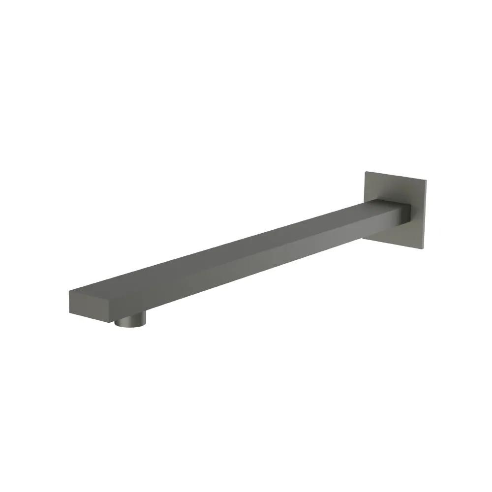 Flusso Wall Mount Shower Arm - 15" (385mm) - with Flange by Flusso