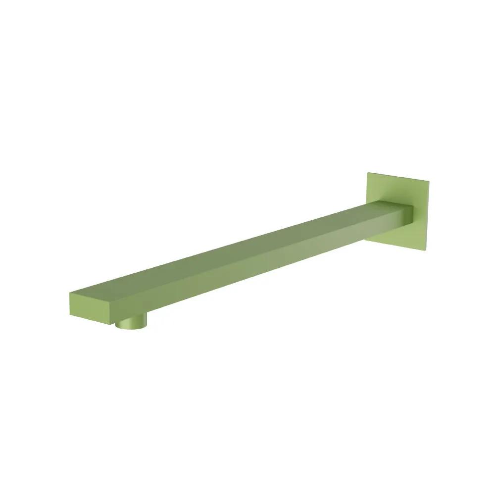Flusso Wall Mount Shower Arm - 15" (385mm) - with Flange by Flusso