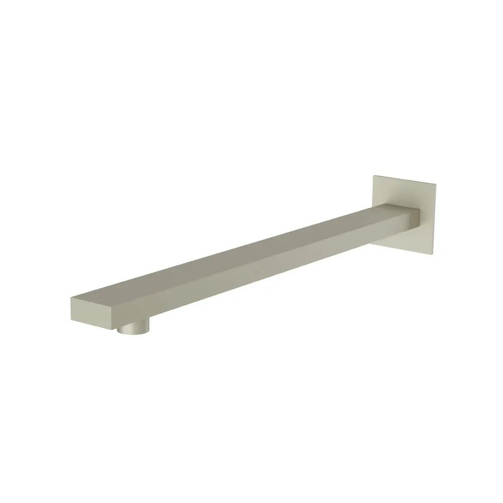 Flusso Wall Mount Shower Arm - 15" (385mm) - with Flange by Flusso