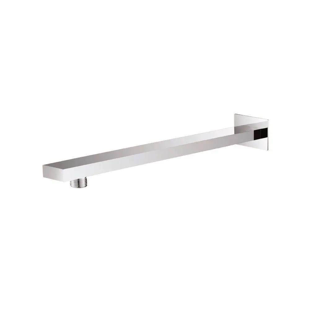 Flusso Wall Mount Shower Arm - 15" (385mm) - with Flange by Flusso