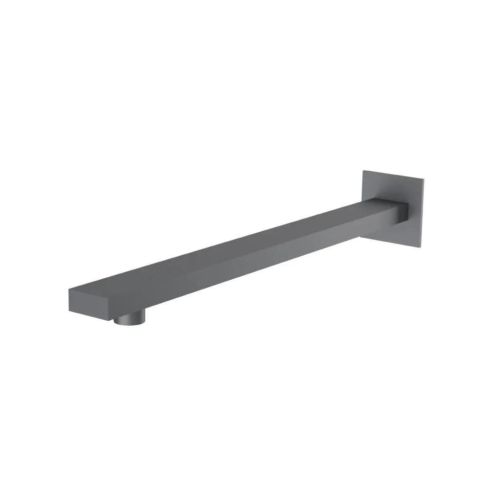 Flusso Wall Mount Shower Arm - 15" (385mm) - with Flange by Flusso