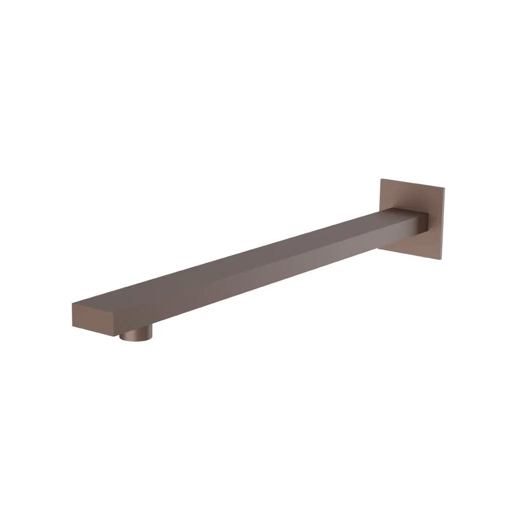 Flusso Wall Mount Shower Arm - 15" (385mm) - with Flange by Flusso