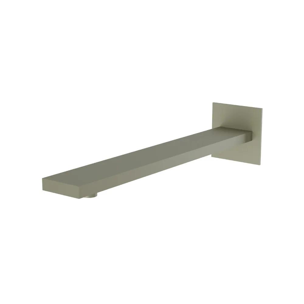 Flusso Wall Mount Shower Arm - 16" (400mm) - with Flange by Flusso