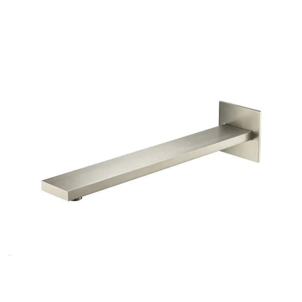 Flusso Wall Mount Shower Arm - 16" (400mm) - with Flange by Flusso