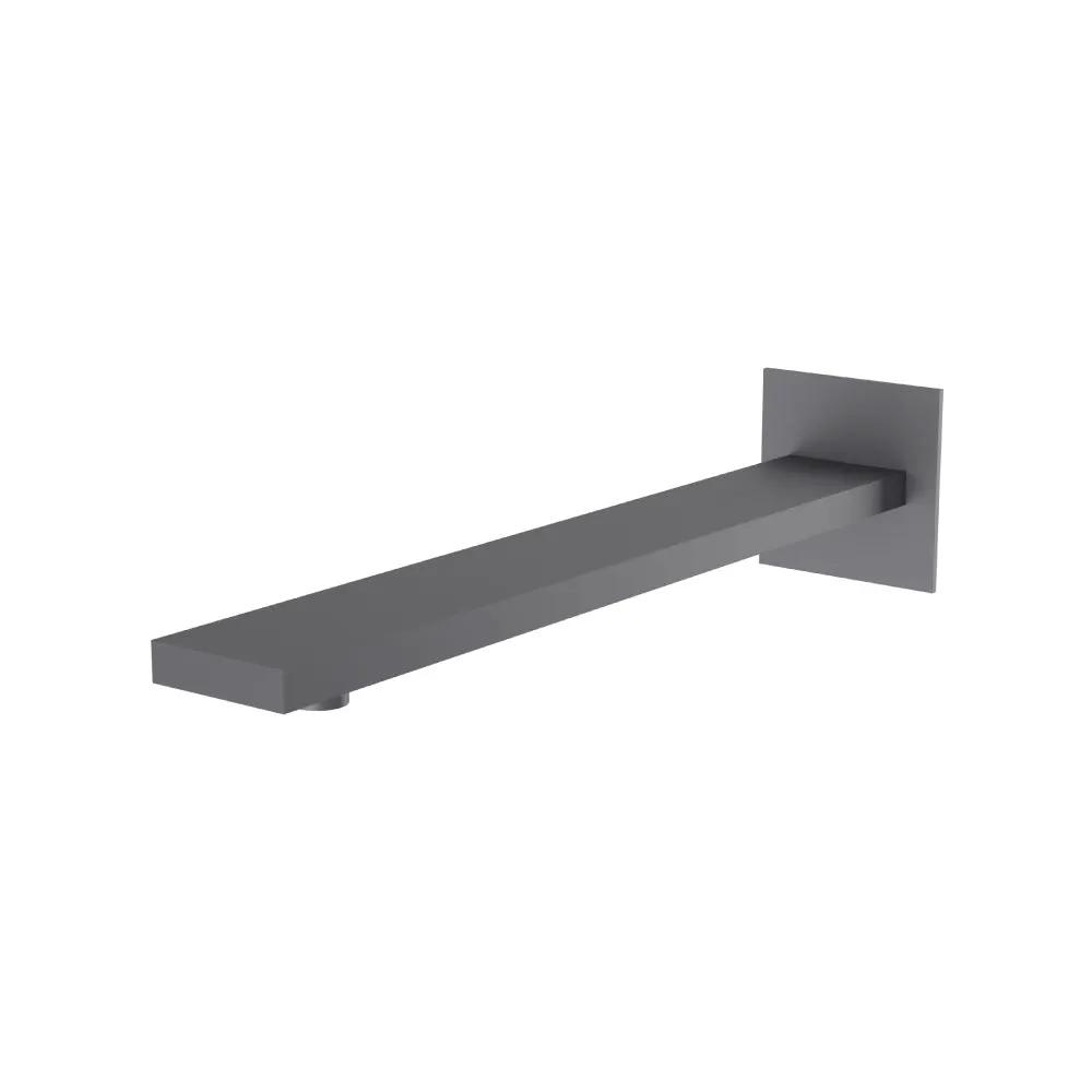 Flusso Wall Mount Shower Arm - 16" (400mm) - with Flange by Flusso