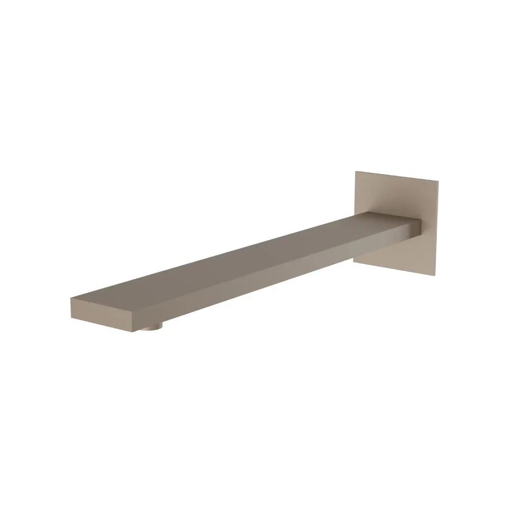 Flusso Wall Mount Shower Arm - 16" (400mm) - with Flange by Flusso