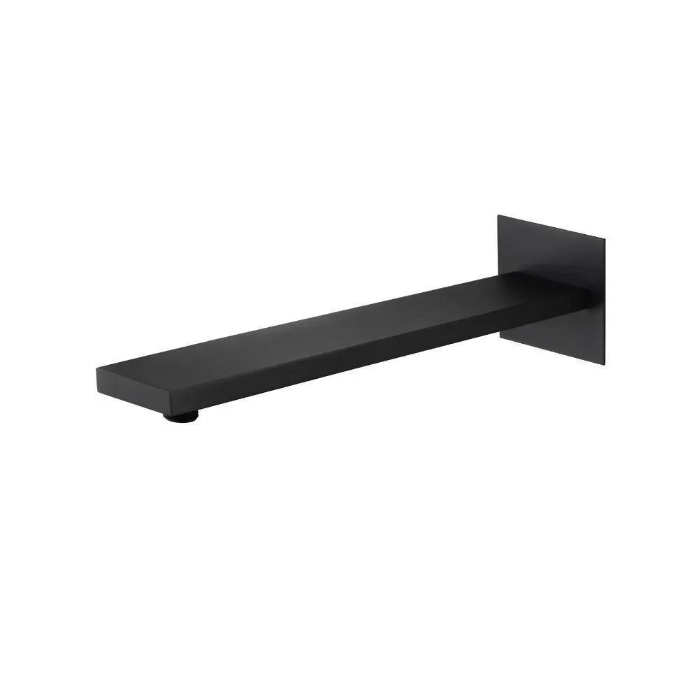 Flusso Wall Mount Shower Arm - 16" (400mm) - with Flange by Flusso