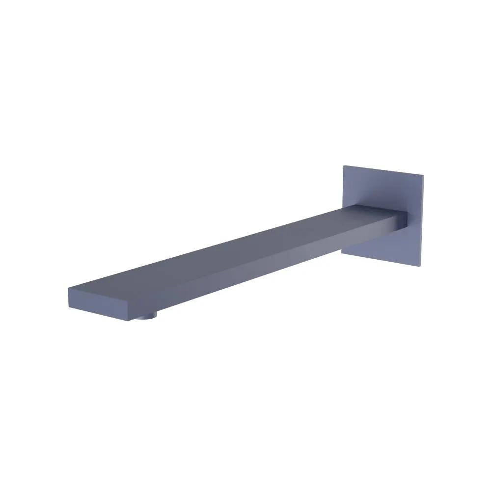 Flusso Wall Mount Shower Arm - 16" (400mm) - with Flange by Flusso