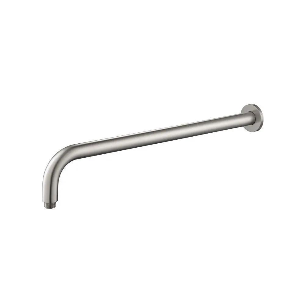 Flusso Wall Mount Round Shower Arm - 20" - with Flange by Flusso