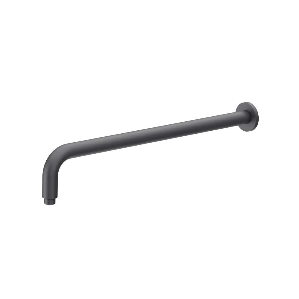 Flusso Wall Mount Round Shower Arm - 20" - with Flange by Flusso
