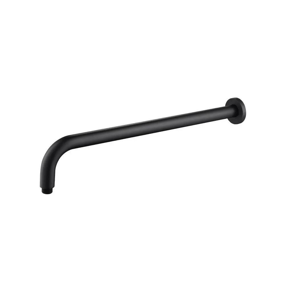 Flusso Wall Mount Round Shower Arm - 20" - with Flange by Flusso