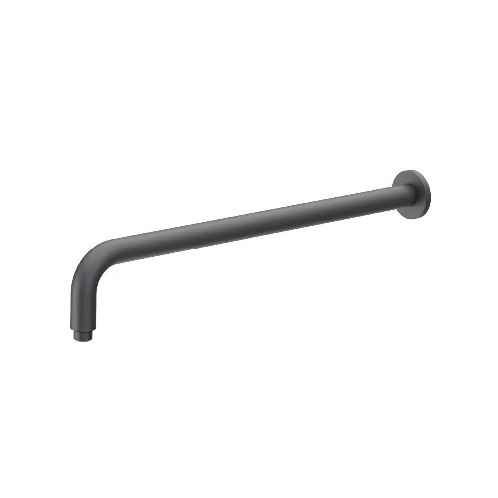 Flusso Wall Mount Round Shower Arm - 20" - with Flange by Flusso